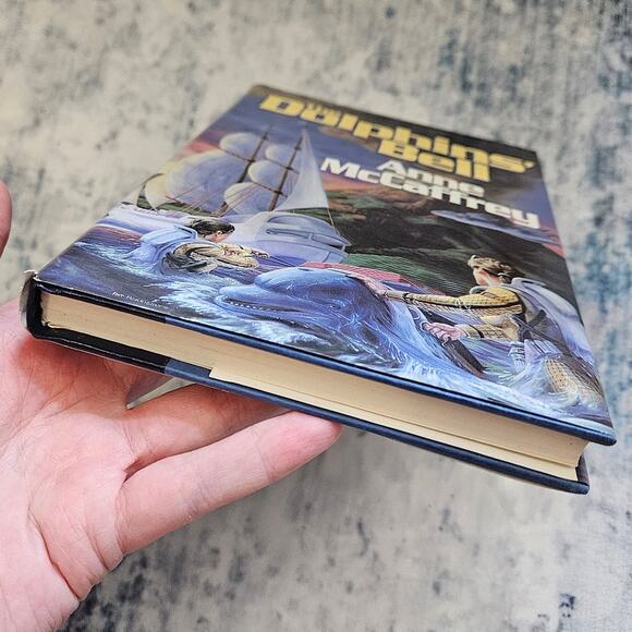 The Dolphin's Bell by Anne McCaffrey ~ 1993 Vintage 1st Edition Hardcover - Picture 9 of 14